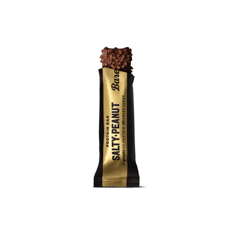 BAREBELLS BARS SALTY PEANUT 55 GR
