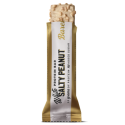BAREBELLS BARS WHITE SALTYPEANUT 55GR
