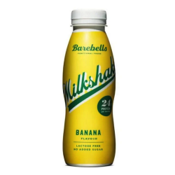 BAREBELLS PROTEIN MILKSHAKE BANANA