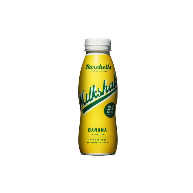 BAREBELLS PROTEIN MILKSHAKE BANANA