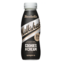 BAREBELLS PROTEIN MILKSHAKE COOKIES CREAM