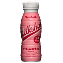 BAREBELLS PROTEIN MILKSHAKE STRAWBERRY