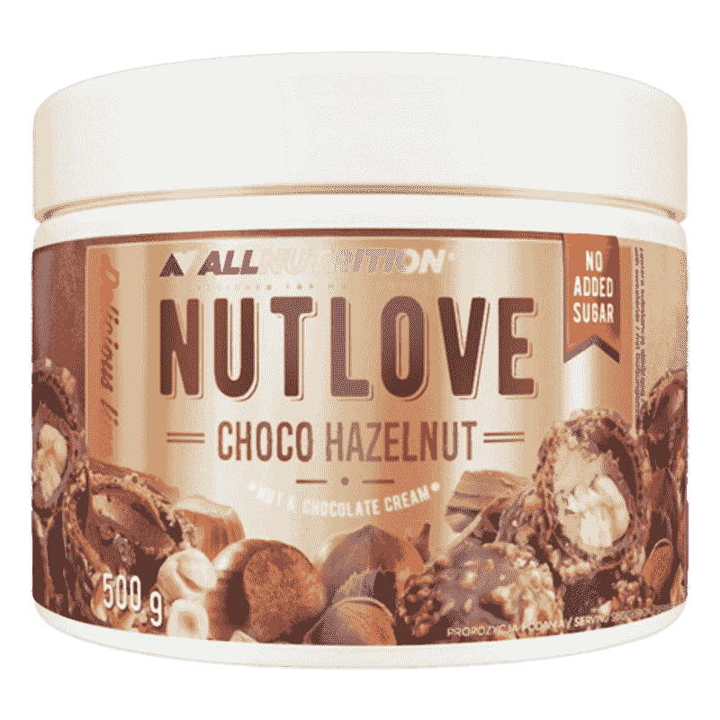 ALL NUTRITION NUTLOVE 500 GR. CHOCO HAZELNUT