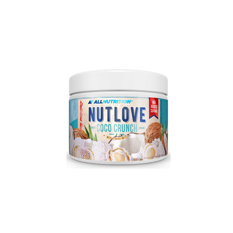 ALL NUTRITION NUTLOVE 500 GR. COCO CRUNCH (ALMONDS NUTS)