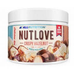 ALL NUTRITION NUTLOVE 500 GR. CRISPY HAZELNUT MILK