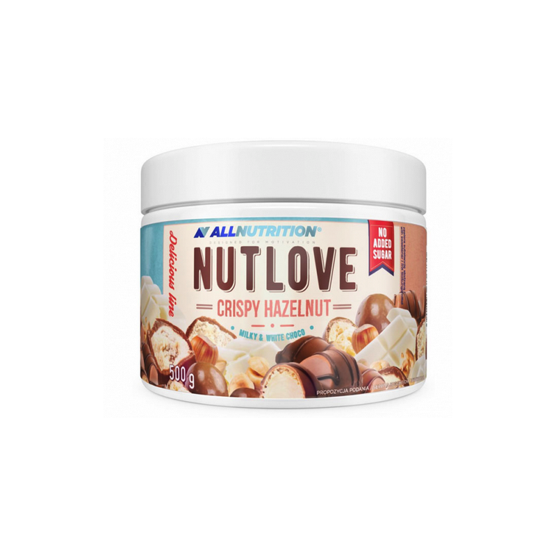 ALL NUTRITION NUTLOVE 500 GR. CRISPY HAZELNUT MILK
