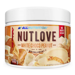 ALL NUTRITION NUTLOVE 500 GR. WHITE CHOCO PEANUT