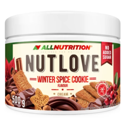 ALL NUTRITION NUTLOVE 500 GR. WINTER SPICE COOKIE CREAM