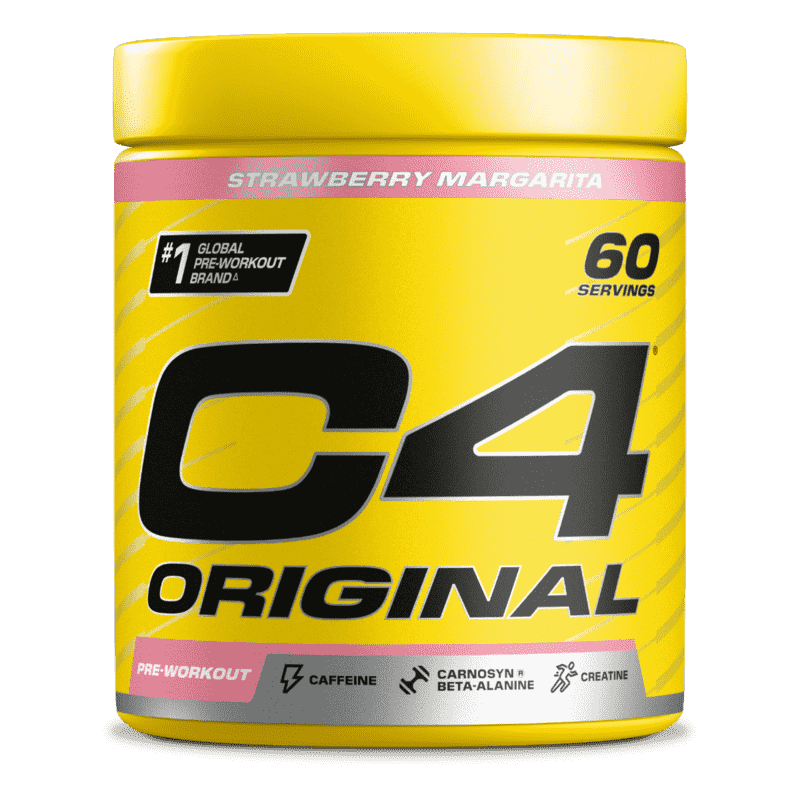 C4 Original 60 serv. Strawberry Margarita