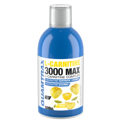 L-Carnitine 3000 500 ml Max Lemon