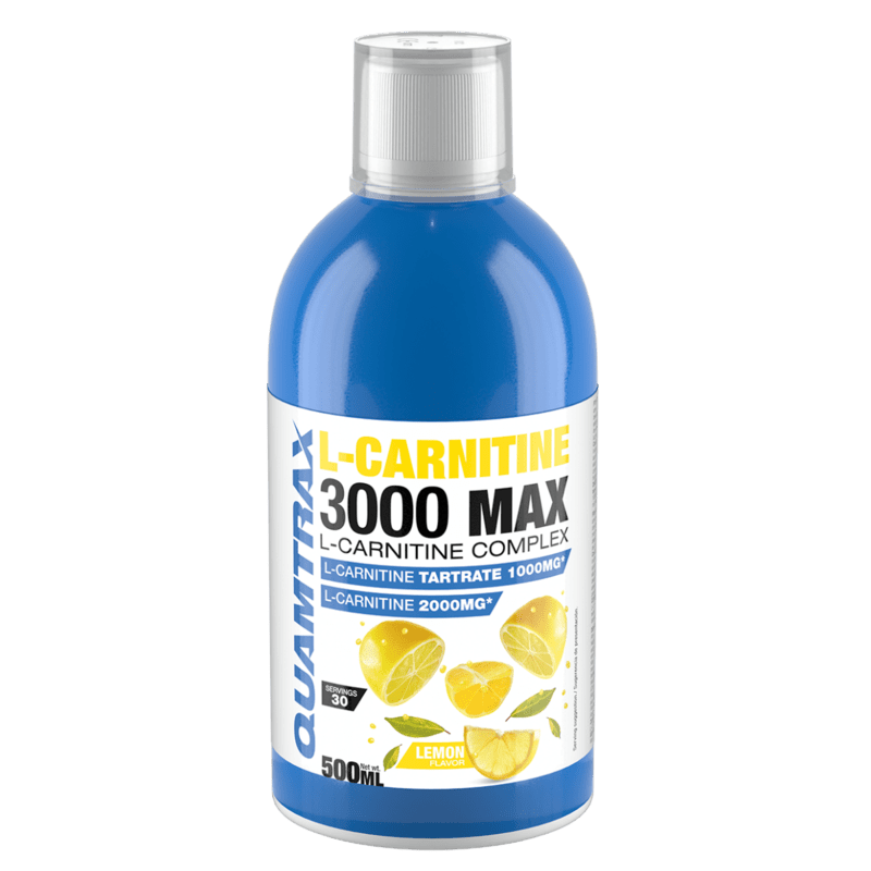 L-Carnitine 3000 500 ml Max Lemon