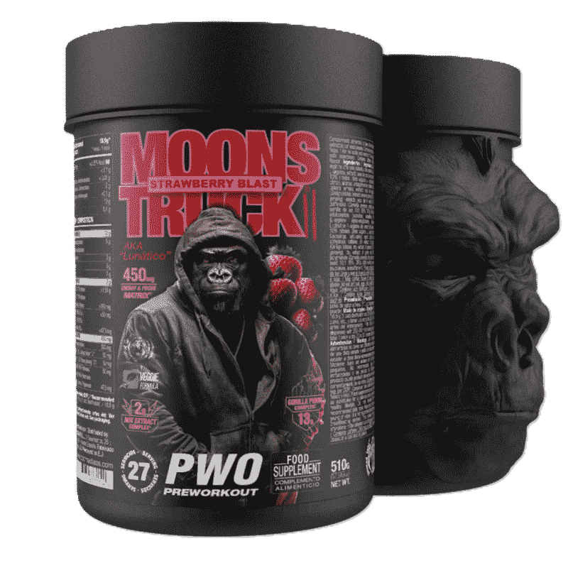 MOONSTRUCK II 510 gr Strawberry Blast