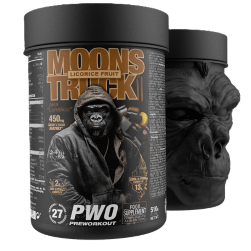 MOONSTRUCK II 510 gr Licorice Fruit