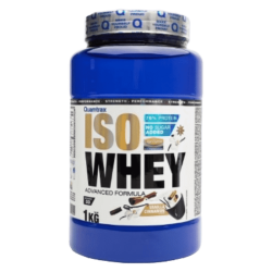 Iso Whey 1 kg Vanilla Cinamon