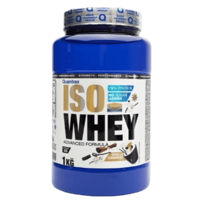 Iso Whey 1 kg Vanilla Cinamon