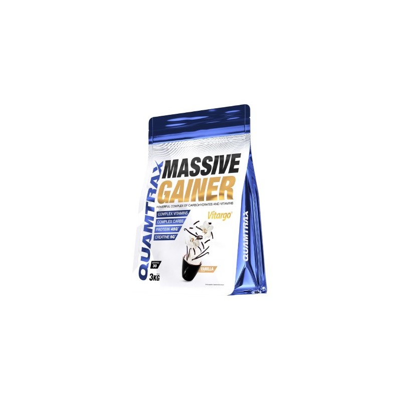 QUAMTRAX MASSIVE GAINER 3KG