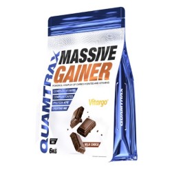 QUAMTRAX MASSIVE GAINER 6 KG