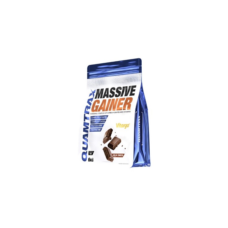 QUAMTRAX MASSIVE GAINER 6 KG