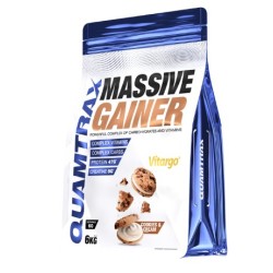 QUAMTRAX MASSIVE GAINER 6 KG
