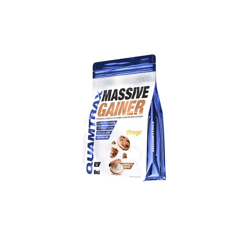 QUAMTRAX MASSIVE GAINER 6 KG