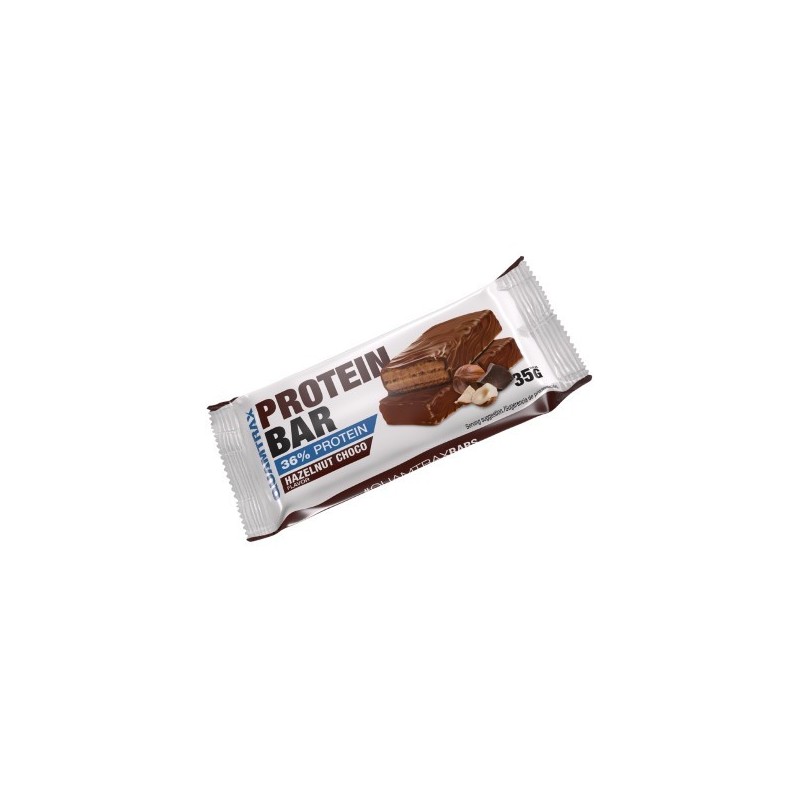QUAMTRAX PROTEIN BARS 35 GR