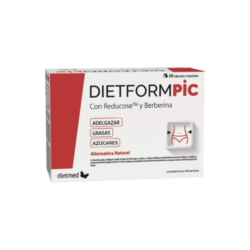 DIETMED DIETFORMPIC - 30 CAPSULAS