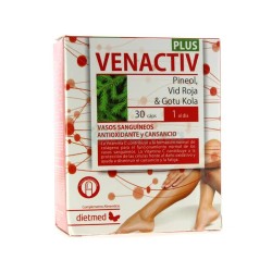 DIETMED VENACTIV PLUS 30CAP