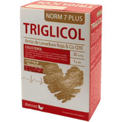 DIETMED TRIGLICOL NORM 7 PLUS - 30 COMPRIMIDOS