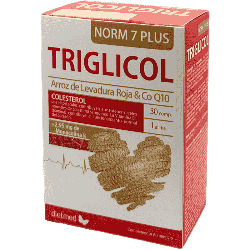 DIETMED TRIGLICOL NORM 7 PLUS - 30 COMPRIMIDOS