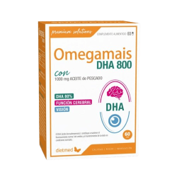 DIETMED OMEGAMAIS DHA 800 - 60 PERLAS