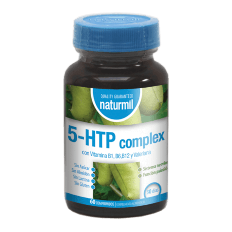NATURMIL 5-HTP COMPLEX 100 MG 60 CAPS