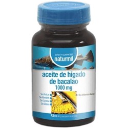 NATURMIL ACEITE DE HÍGADO DE BACALAO 1000MG 90 PERLAS
