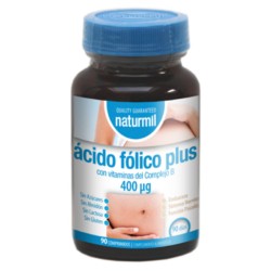ÁCIDO FÓLICO PLUS 400 ΜG 90 COMPRIMIDOS