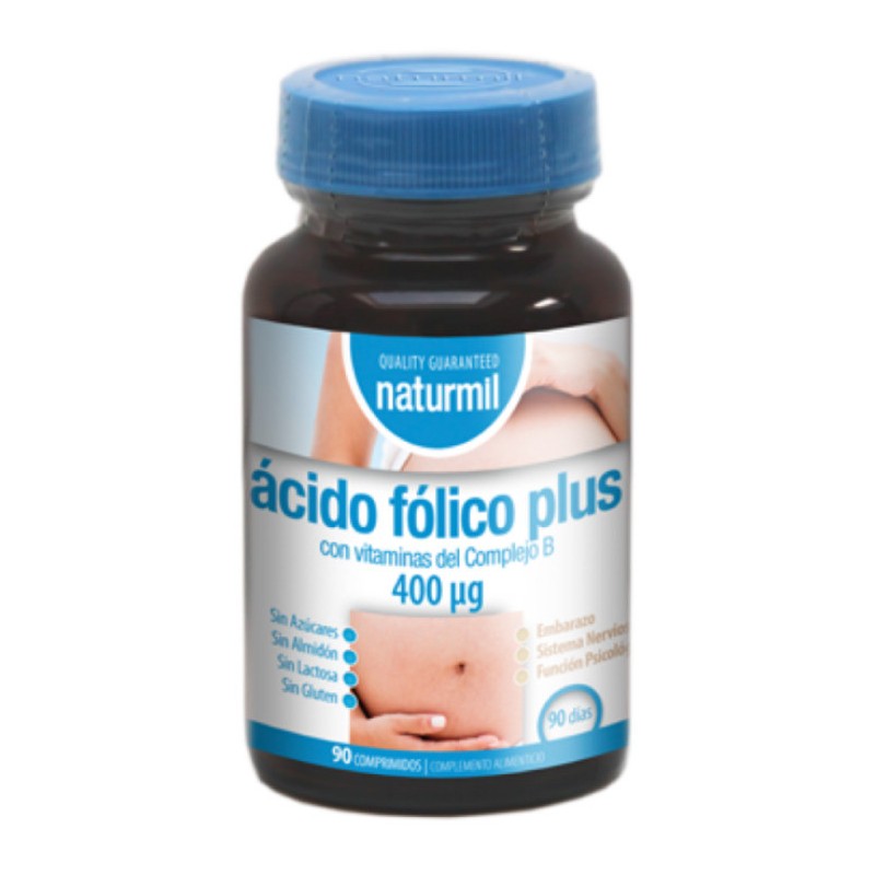 ÁCIDO FÓLICO PLUS 400 ΜG 90 COMPRIMIDOS
