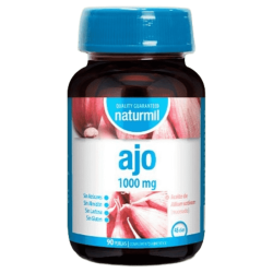 NATURMIL AJO 1000MG 90 PERLAS