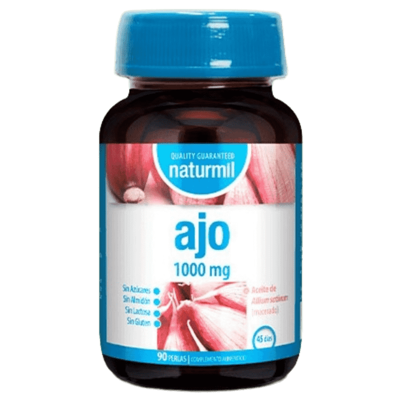 NATURMIL AJO 1000MG 90 PERLAS