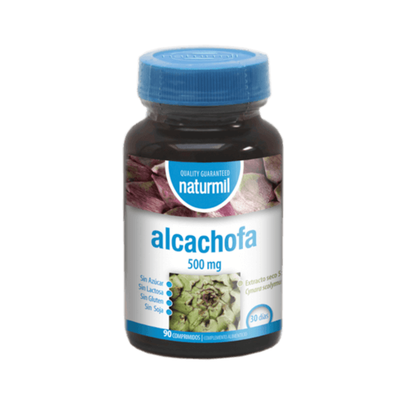 NATURMIL ALCACHOFA 500MG 90 COMPRIMIDOS