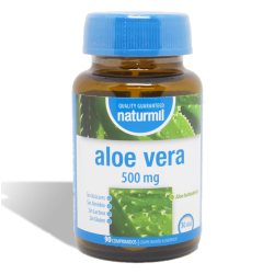 NATURMIL ALOE VERA 500MG 90 COMPRIMIDOS