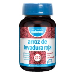 ARROZ LEVADURA ROJA 60 COMPRIMIDOS