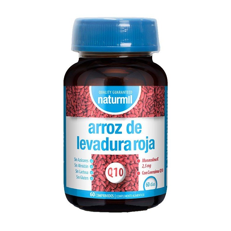 ARROZ LEVADURA ROJA 60 COMPRIMIDOS
