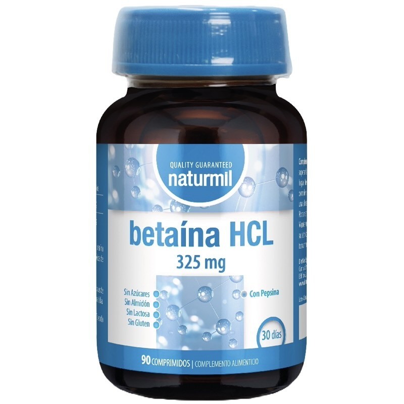 NATURMIL BETAINA 90 COMPRIMIDOS