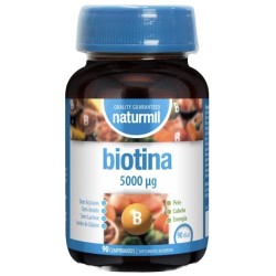 NATURMIL BIOTINA 500MG 90...