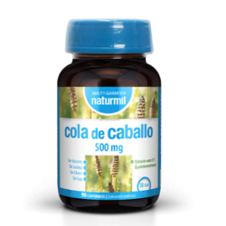 NATURMIL COLA DE CABALLO 500MG 90 COMPRIMIDOS