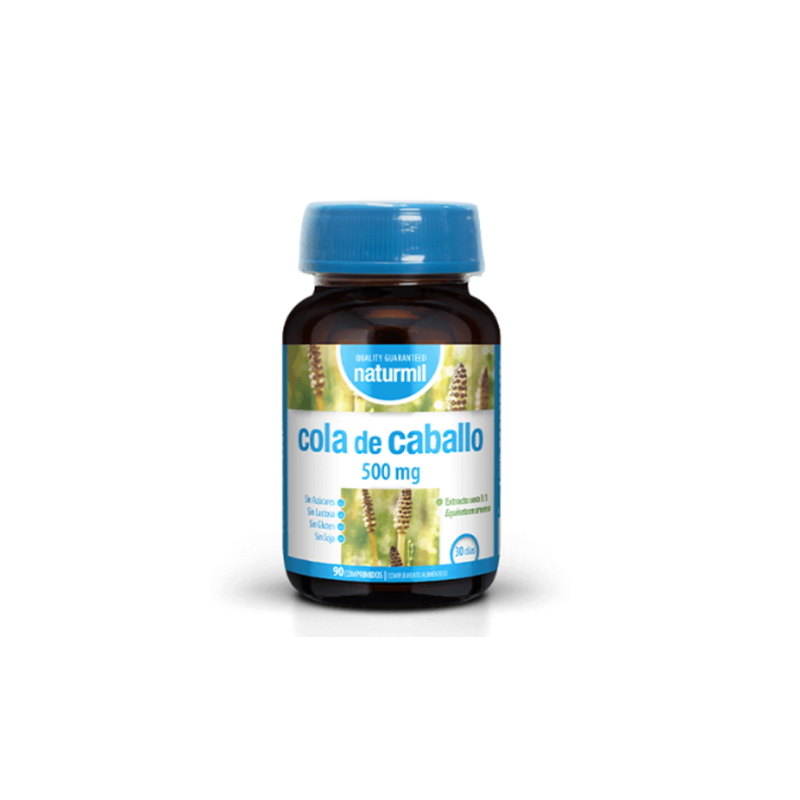 NATURMIL COLA DE CABALLO 500MG 90 COMPRIMIDOS