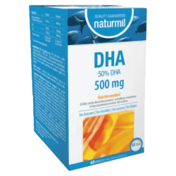 NATURMIL DHA 500 MG 60 PERLAS
