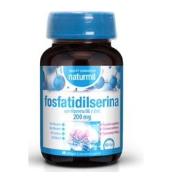 NATURMIL FOSFATILDISERINA COMPLEX 200MG 60 CÁPSULAS