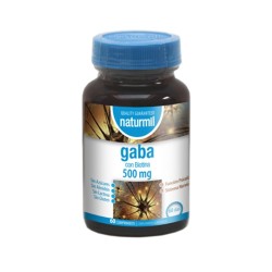 NATURMIL GABA 500 MG 60 COMPRIMIDOS