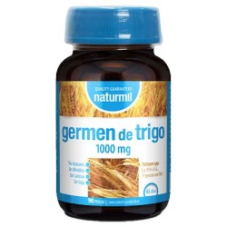 NATURMIL GERMEN DE TRIGO 1000MG 90 PERLAS