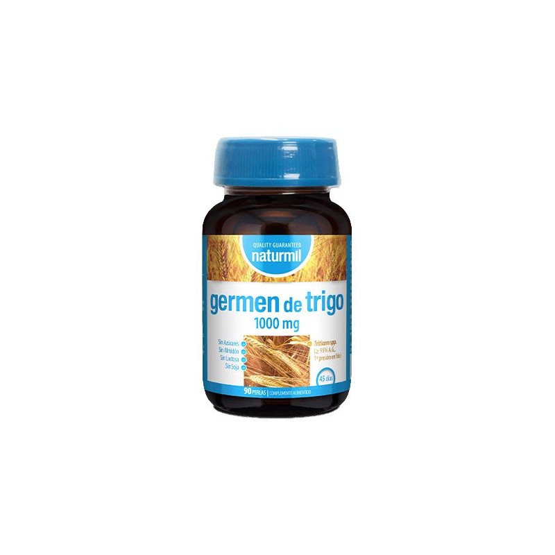 NATURMIL GERMEN DE TRIGO 1000MG 90 PERLAS