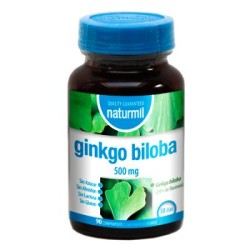NATURMIL GINKGO BILOBA 500MG 90 COMPRIMIDOS